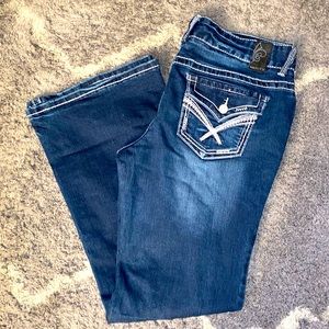 Vanity Brand Boot Cut jeans